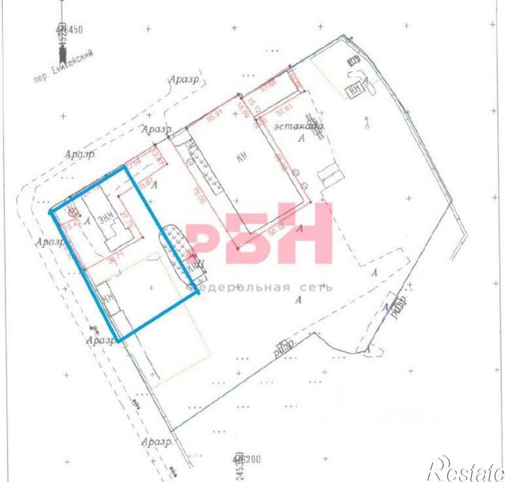 Склад Енисейский переулок, 28,  д. 28