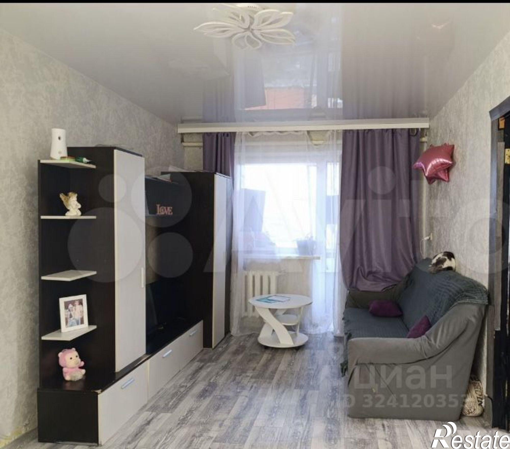 Купить квартиру за 3 300 000 рублей на улица Разина, 3