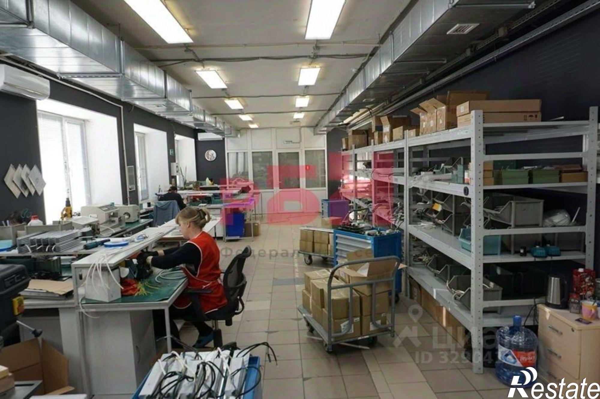 Купить производственную площадь за 94 983 800 рублей на ул Степная, 210