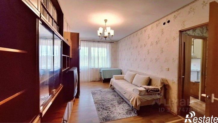 1-комн квартира переулок Фрунзе, 1А к1,  д. 1А к1
