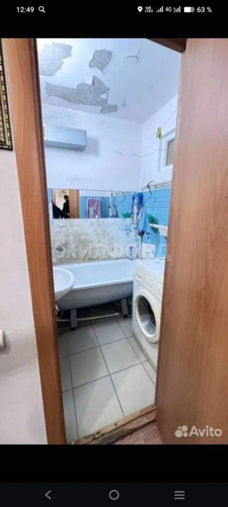 2-комн квартира Толбухина улица, д.6