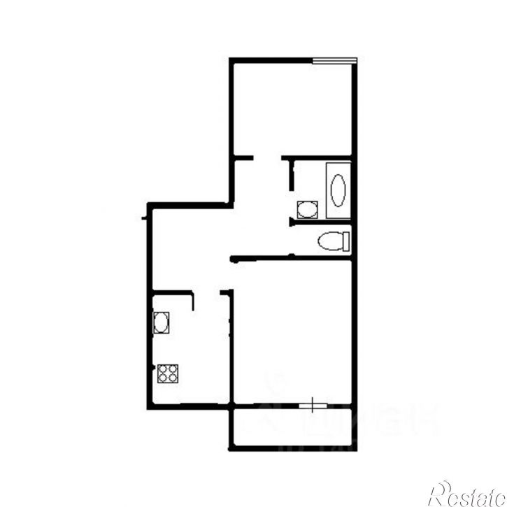 2-комн квартира Текстильная улица, 37,  д. 37