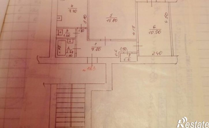 2-комн квартира ул Индустриальная, 1,  д. 1