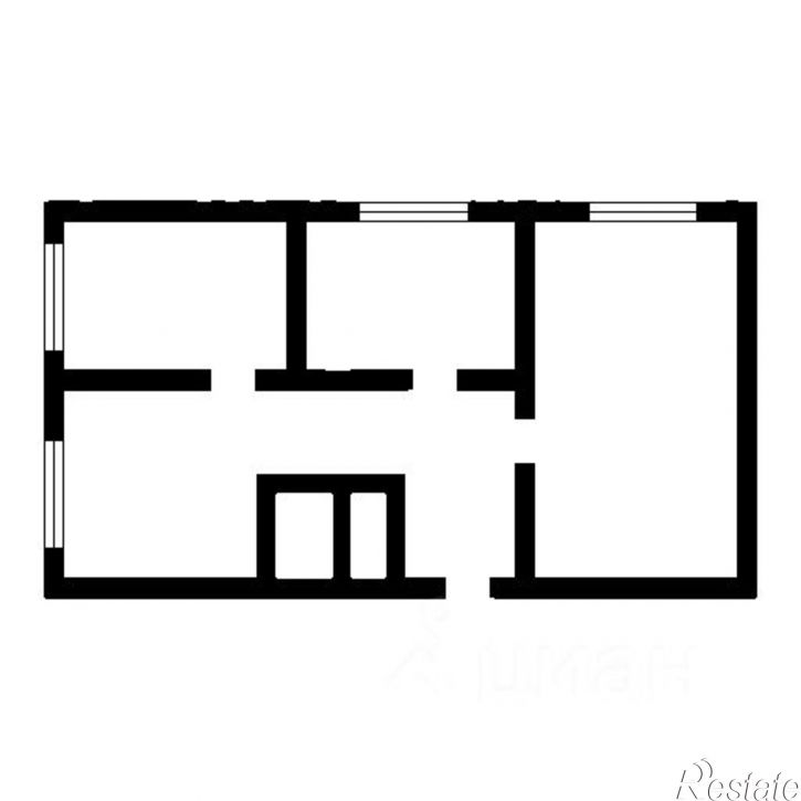 3-комн квартира Парковая улица, 2А,  д. 2А