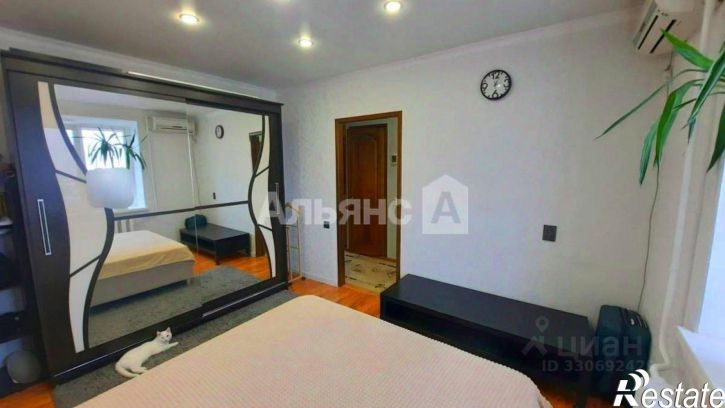 2-комн квартира Индустриальная улица, 1Б,  д. 1Б