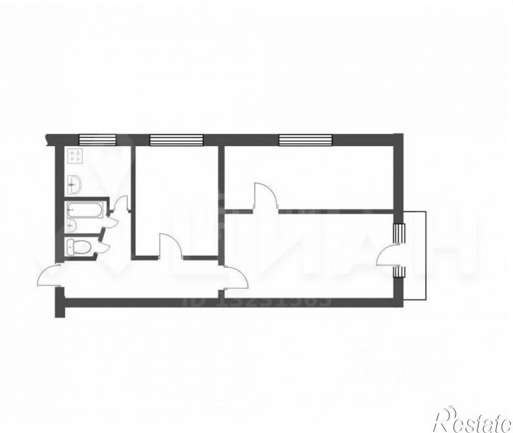 3-комн квартира проспект Победа Революции, 128Б,  д. 128Б