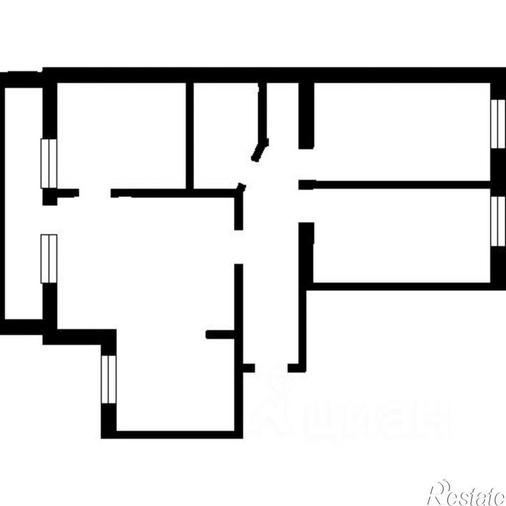3-комн квартира ул Искра, 5,  д. 5