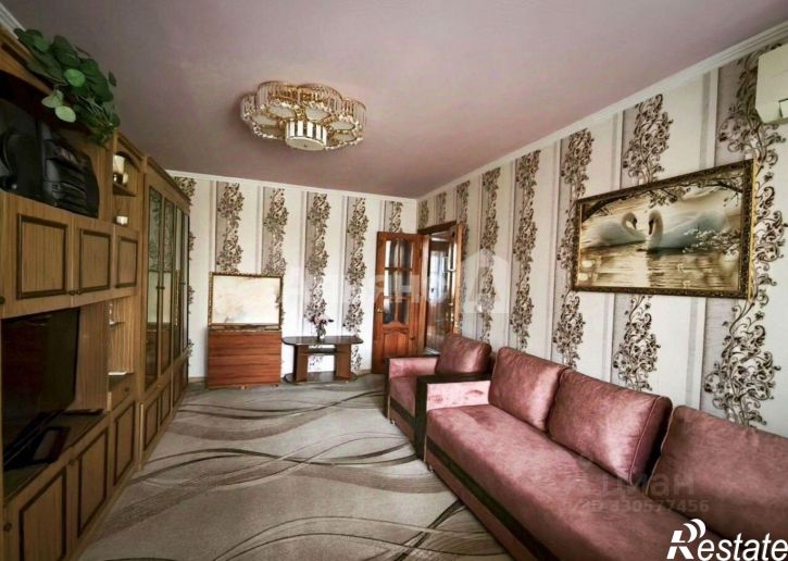 3-комн квартира пер Татаркина, 19,  д. 19