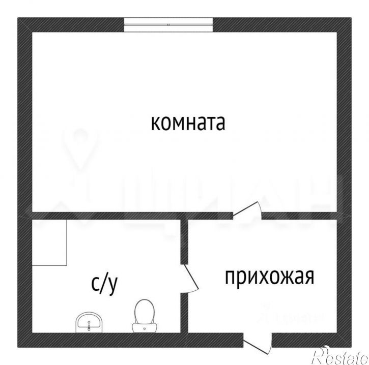 1-комн квартира проезд Микрорайон Горняк, 22,  д. 22