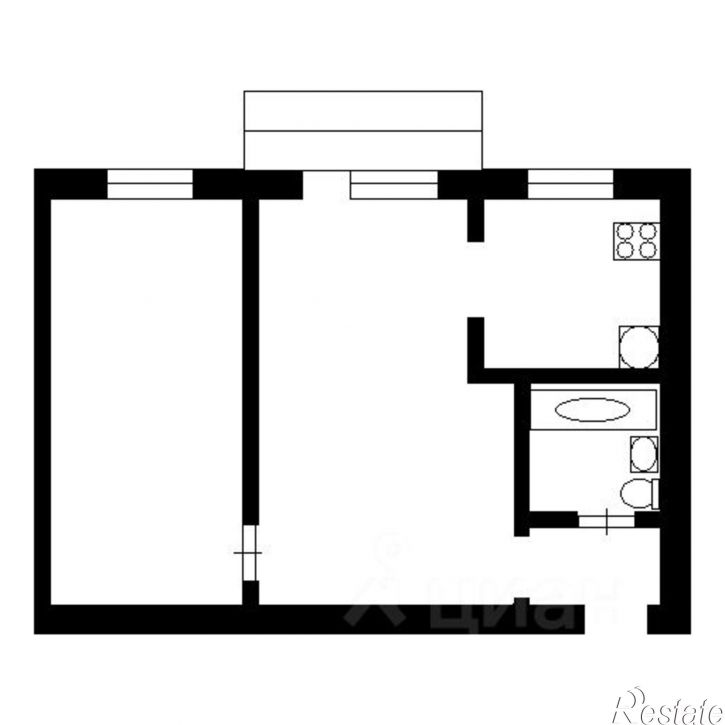 2-комн квартира улица Горбунова, 16,  д. 16