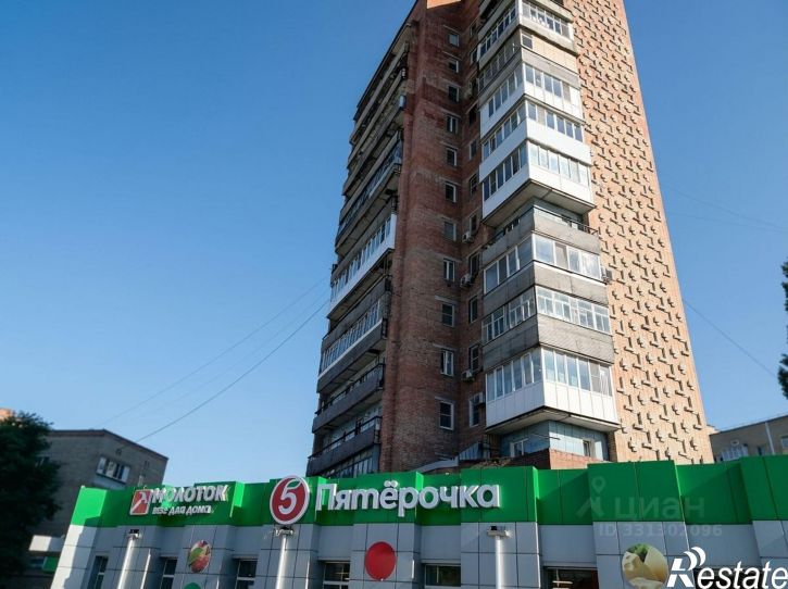 3-комн квартира ул Индустриальная, 1б,  д. 1б