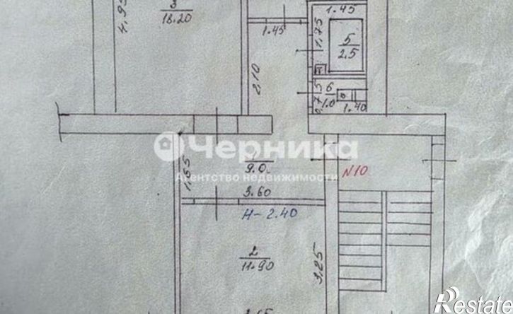 2-комн квартира Красинская улица, 56А,  д. 56А