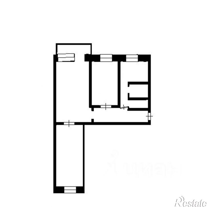 3-комн квартира пер Татаркина, 12,  д. 12