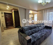 3-комн, 60кв м, этаж 1/5 ул Индустриальная, 7