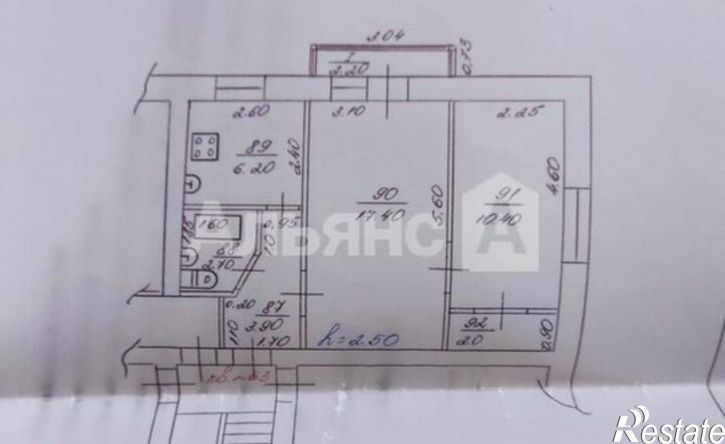 2-комн квартира ул Садовая, 14А,  д. 14А