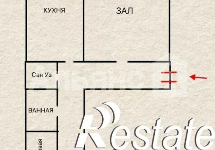 2-комн квартира Дачная улица, 230,  д. 230