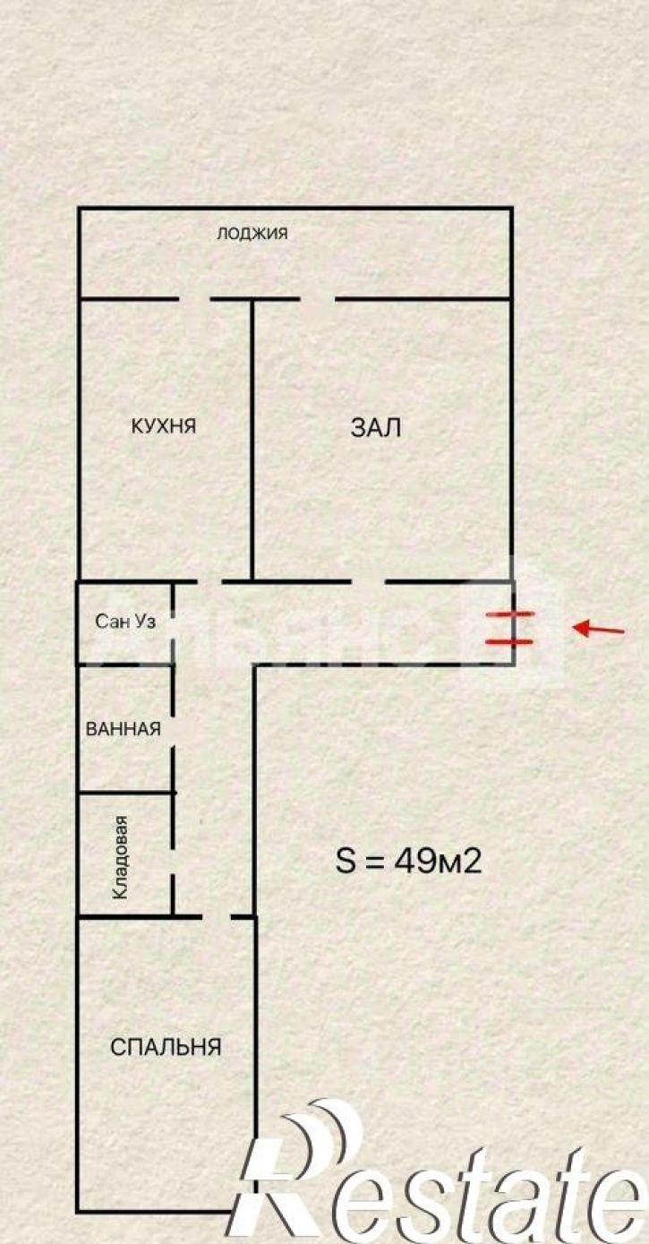 2-комн квартира Дачная улица, 323Б,  д. 323Б