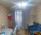 3-комн, 55кв м, этаж 3/4 улица Маяковского, 52