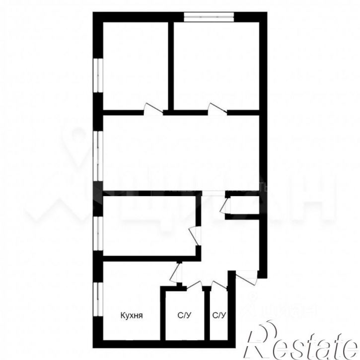 4-комн квартира проспект Строителей, 18,  д. 18